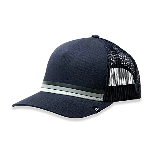 NEW Travis Mathew Loomis Navy Blue Adjustable Snapback Golf Hat/Cap