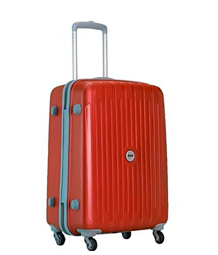 VIP Polypropylene Red Suitcases & Trolley Bags