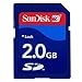 SanDisk 2GB Class 4 SD Flash Memory Card- SDSDB-002G-B35 (Label May Change)