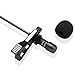 PChero Mic for Computer, USB Lavalier Clip-on Omnidirectional Condenser Microphone for Laptop PC MacBook, Ideal for Interviews, Skype, Audio Video YouTube Recording, QQ, MSN, Podcast