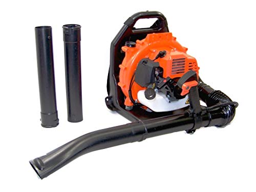 EASYG 2Stroke 3.2HP 52cc Gas Backpack Leaf Blower EPA Powered Debris w/Padded Harness - Thumbnail 2