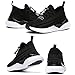 WETIKE Boy's Shoes Mesh Slip on Lightweight Running Sneakers