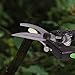 IRRIGLAD Steel Bypass Pruning Shears 8″ Garden Scissors 2PCthumb 4