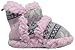 SkidDERS Kids Plush Moccasins Slipper