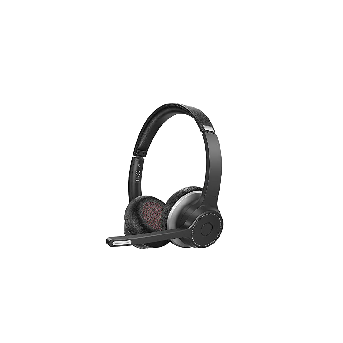 Soulsens Wireless Headset with Microphone, Computer Headphones with