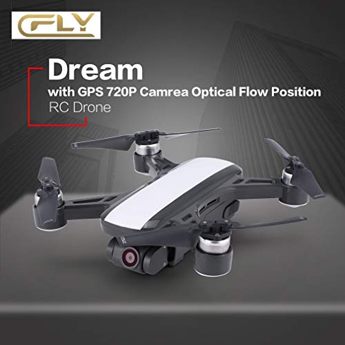 Studyset-Dream-5G-Altitude-Hold-Drone-GPS-Optical-Flow-Positioning-Follow-Me-RC-Quadcopter-One-Key-Return-Red-2-Batteries