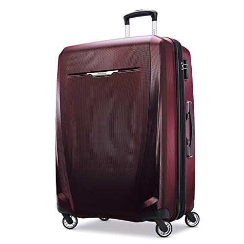 Samsonite Winfield 3 DLX Hardside Expandable Luggage with Spinners