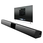20W Wireless Bluetooth Speaker Bass TV Soundbar with subwoofer Home Theater USB AUX MP3 Music Player Boombox with Remote…