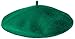 Jacobson Hat Company Women's Wool Beret, Green, Adult