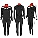 2 Piece Outfits for Women Tracksuits Striped Zipper Jacket + Sweatpants Sweatsuits Set