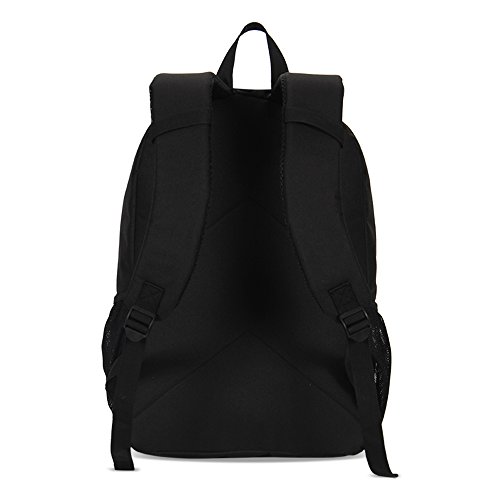 Travel Decor Durable Backpack,Sunlounger at Terrace in Santorini Greece Resort Relaxation Aegean for School Travel,12.2"L x 5.5"W x 18.5"H - Thumbnail 2