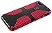 Speck Products CandyShell Grip Case for iPhone 5 - Retail Packaging - Black/Red Pomodoro