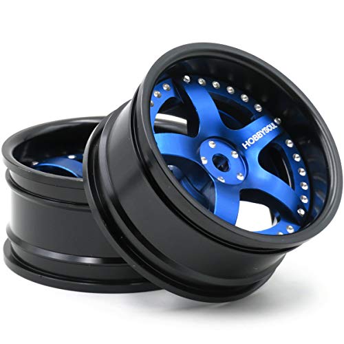 4PCS1/10 Alloy RC Drift Onroad Wheel rim adjustable offset For Kyosho