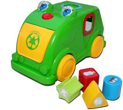 Kidz Delight Recycle Me Interactive Shape Sorter