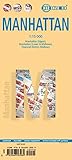 Laminated Manhattan Map by Borch (English Edition)