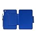 i-UniK HP 8 Model 1401US Tablet Slim Folio Protection Case Bonus Stylus Pen (Blue)