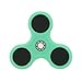 Nicpay EDC Fidget Hand Spinner Toy Stress Reducer - Ultra Fast Bearings Fidget Toys for Adults and Kids (style 2:Green)