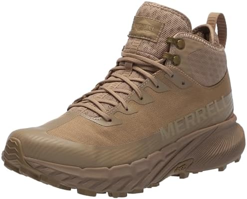 Merrell Toughframe LT Waterproof Hiking Boots Tan Men Size 10‎ Tactical Strongfield 6 main image 2