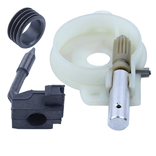 Haishine-Ölpumpen-Einheit mit Schneckengetriebe für Husqvarna 136 137 141 142 36 41 Jonsered 2036 2040 CS2040 Accessoires # 5450368-01 – Bild 4