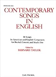 Contemporary Songs in English, , 0825801559