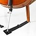 Cello Endpin Rest Endpin Anchor for Cello - Adjustable Non-slip with O-ring Thick Pad Anti-Scratch Sponge for Cellist Practice Performance