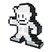 Pixel Pals – Black and White Vault Boy