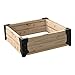 Panacea 89584 Raised Garden Bed Corner Brackets Plant-Container-Accessories, Black