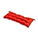 Greendale Home Fashions 51-Inch Indoor/Outdoor Bench Cushion, Salsa