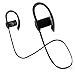 Bluetooth Headphones Earhook,Kaleep Sweatproof Noise Canceling Wireless Earbuds Headset Over Ear with Mic&Ergonomic Earclip Sport Running Bluetooth Earpiece Earphones for Work Out,Gym,Driving-Black