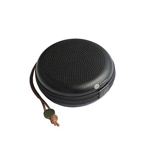 Travel Cover Case for BeoPlay A1 B&O Play by Bang & OLUFSEN Wireless Bluetooth Speaker System Storage Carry Bag Protective Box(Black for BeoPlay A1)