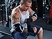 Elbow Sleeves (1 Pair) W/Wrist Wraps - Elbow Brace For Support & Compression for Powerlifting, Weightlifting, Bench & Tendonitis - 5mm Neoprene - For Men & Women
