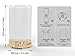 GreenFresh Essential Oil Diffuser - Best Essential Oil Diffuser with Four-In-One Versatility and Seven LED Light Choices - Works Great as a Fragrance Lamp, Air Purifier, Humidifier, or Nightlight