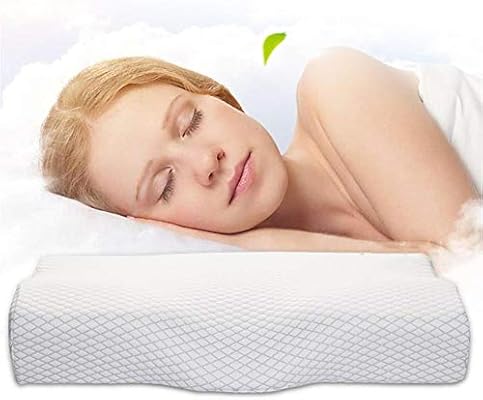 Memory Foam Cervical Pillow Orthopedic For Side Back Sleeper And