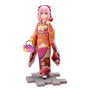 フリュー ゆるキャン△ SEASON 2 各務原 なでしこ 振袖 1/7スケール PVC製 塗装済み 完成品 フィギュア AMU-FNX230
