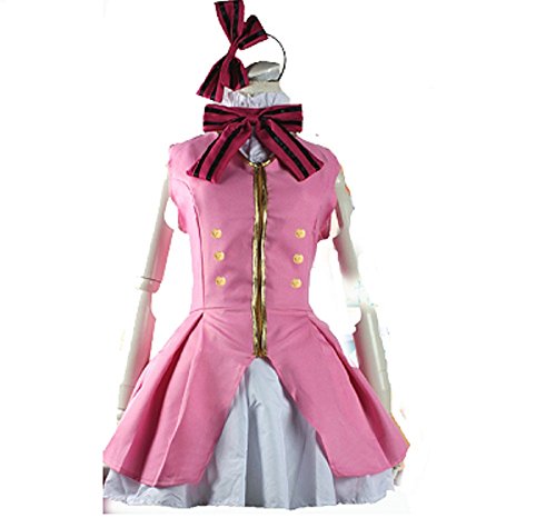 KMiss Ladies Cute Maid Cosplay Anime Costume Party Dress