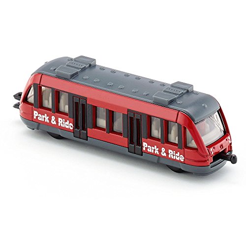 siku 1013, Nahverkehrszug, Metall/Kunststoff, Gelb/Blau, Standard-siku-Eisenbahnkupplungen zum Verbinden mit anderen Zügen – Bild 6