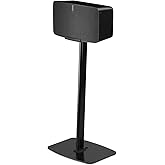 FLEXSON Floor Stand for Sonos Five & Play:5 (Black)