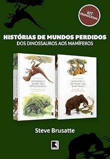 Livro Kit Histórias de Mundos Perdidos