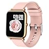 Popglory Smart Watch, Fitness Tracker with Blood Oxygen, Blood Pressure, Heart Rate Monitor, IP67 Waterproof Smartwatch…