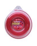 Cyclone .105-Inch-by-110-Foot Spool Commercial Grade 6-Blade 1/2-Pound Grass Trimmer Line, Red CY105D1/2-12
