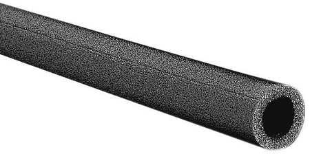 1-1/8" x 6 ft. Polyethylene Pipe Insulation, 1/2" Wall