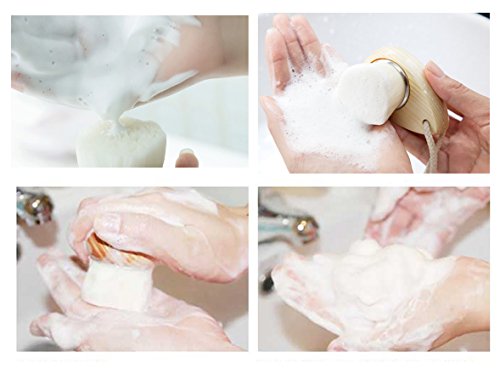 image for JJMG NEW Face Wash Brush Facial Cleansing Manual With Soft Fiber Brist