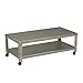 Ashley Furniture Signature Design - Hattney Coffee Table - Cocktail Height - Rectangular - Gray