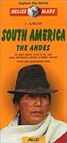 Image de Nelles South America - The Andes Travel Map (Nelles Map)