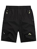 LOHASCASA Men's Lightweight Quick Dry Sports Shorts for Hiking