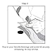 Wine Purse Replacement Bags- Innovative Easy to Fill Screw Top- Holds 4 Bottles of Wine- 3 Liter (100 oz) Disposable, Reusable Wine Pouch - For Use in Wine Purse with Hidden Spout- (Pack of 3)