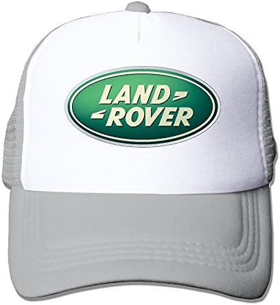 Reply1994 Land Rover Logo Classic Trucker Snapback Hat Cap For Unisex