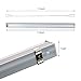RAYWAY [Pack of 5] Plant Led Grow Light, 5Pcs 11.5inch /Strip T5 Tube Grow Light, LED Grow Bar Light + Switch Cable + US Plug, for Aquarium Greenhouse Hydroponics Indoor Vegetable Flower Seeding
