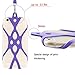 Remeel Phone Lanyard Strap with Universal Silicone Case Holder for iPhone 7 iPhone 7plus iPhone 6 iPhone 6s and Even All Size Smartphone (Purple)