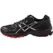 ASICS Men's Gel Vanisher Running Shoes, Black/Stone/Classic Red 13 D(M) US